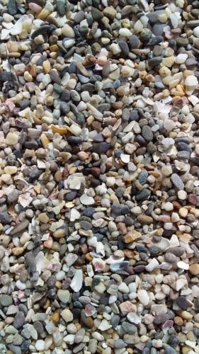 Галька крымская фр. 3-5 мм.