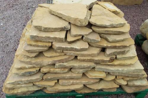 Песчаник колотый для облицовки