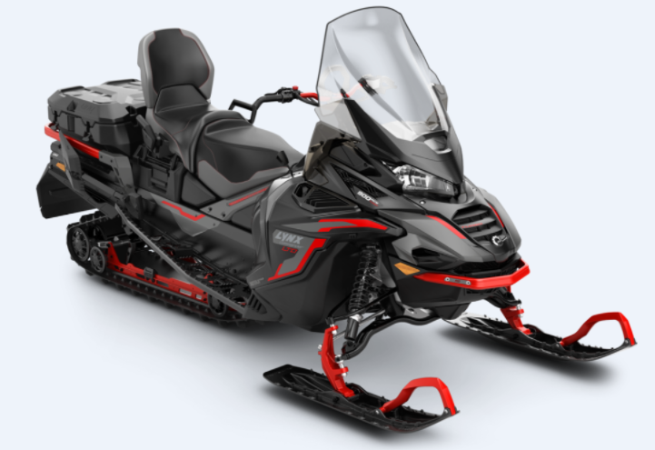 Снегоход LYNX COMMANDER LTD 900 ACE TURBO 650W DELE 2022