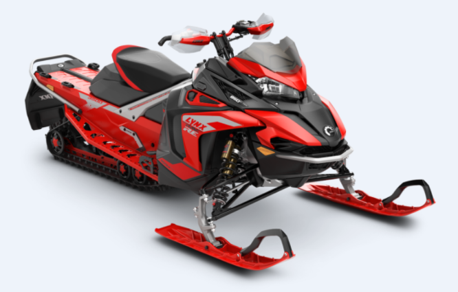Снегоход LYNX RAVE RE 850 E-TEC 2022