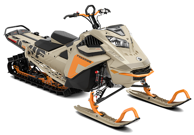 Снегоход SKI DOO FREERIDE STD 154 850 E-TEC TURBO DSHOT 2022
