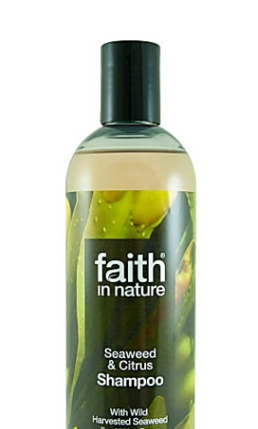 Натуральный шампунь Faith in nature с экстрактом Морских водорослей 250мл