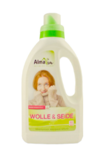 Жидкое средство для стирки шерсти и шелка экоконцентрат AlmaWin 750мл