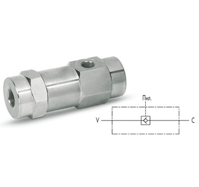 ТРЕХЛИНЕЙНЫЕ ОДНОСТОРОННИЕ ГИДРОЗАМКИ VBPSL