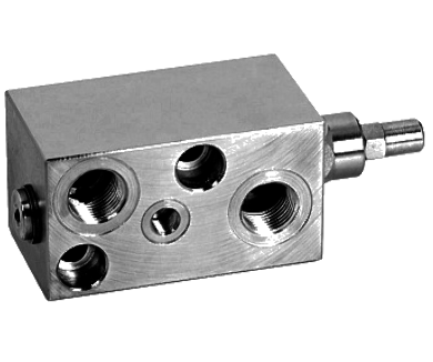 ТОРМОЗНЫЕ КЛАПАНЫ ОДНОСТОРОННИЕ ФЛАНЦЕВЫЕ НА МОТОРЫ DANFOSS VBCDF SE OMS