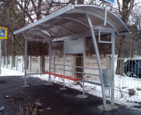Автобусный павильон ПГЦС2 4х2 (5х2)