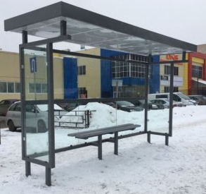 Автобусный павильон ПГСУ7 (4х2)