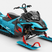 Снегоход LYNX Boondocker RE 3700 850 E-TEC DSHOT 2022