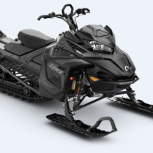 Снегоход LYNX Boondocker RE 3700 850 E-TEC DSHOT BLACK EDITION 2022