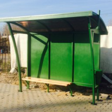 Автобусный павильон ПГ2 (3х1,5)